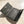 【hobo】COMPACT WALLET - HORSE LEATHER - / Black