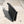 【hobo】PARTITION ZIP MINI POUCH - HORSE LEATHER - / Black