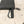 【hobo】PARTITION ZIP MINI POUCH - HORSE LEATHER - / Black