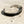 【hobo】BRASS BRACELET NARROW - with HORSE LEATHER - / Black