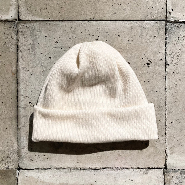 【hobo】WAFFLE BEANIE / Natural