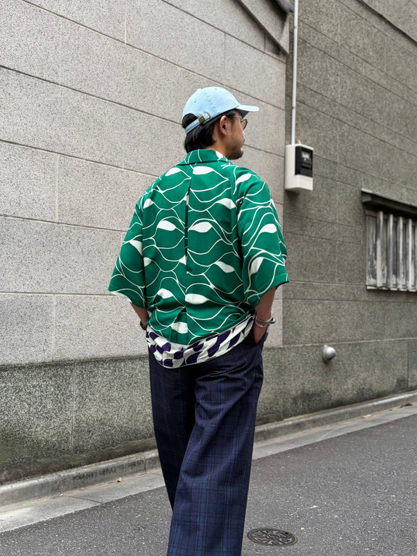 【TOKIS】EMBROIDERY LOGO CAP / Lt. Denim