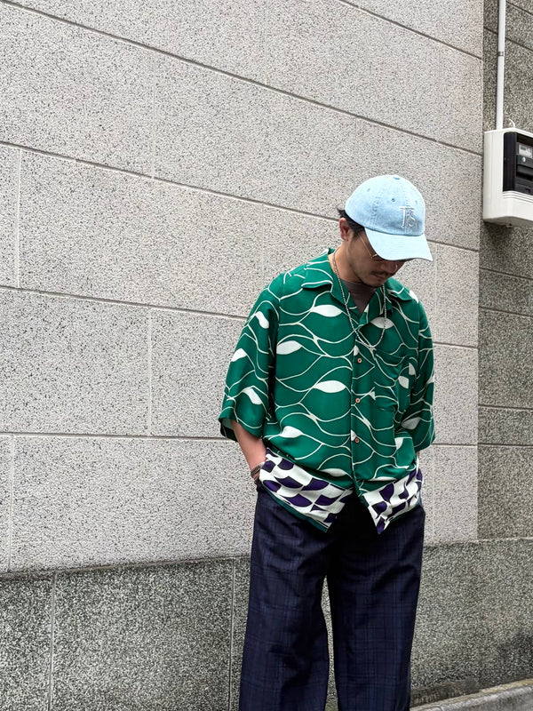 【TOKIS】EMBROIDERY LOGO CAP / Lt. Denim