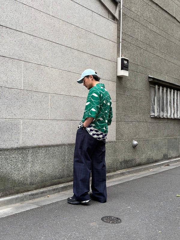【TOKIS】EMBROIDERY LOGO CAP / Lt. Denim