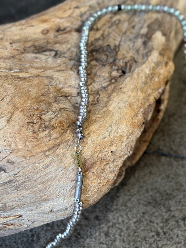【hobo】BEADS NECKLACE STONE / Green