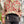 【m's braque】LONG SLEEVE ALOHA SHIRT / Red × Khaki Ethnic Pattern