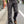 【m's braque】FLARE PANTS / Charcoal - Suede -