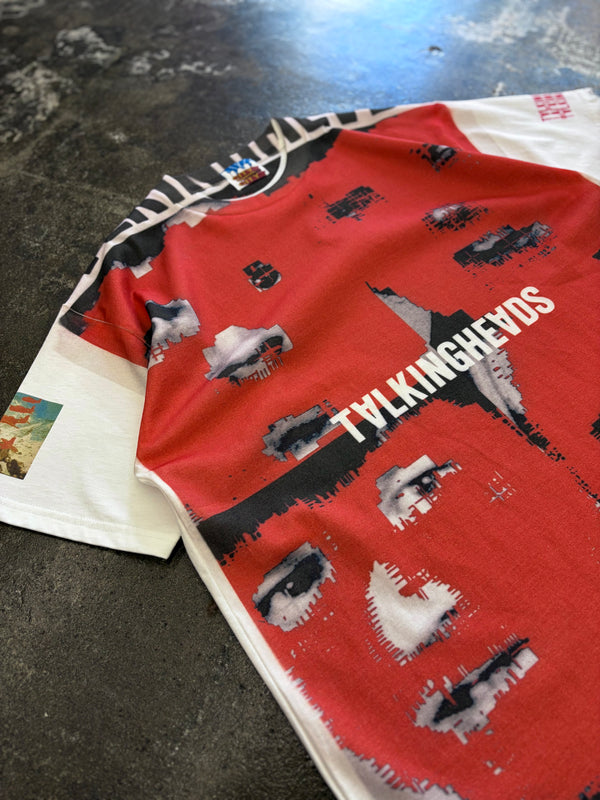 【 CITY COUNTRY CITY 】CCC × TALKING HEADS T-SHORT / White