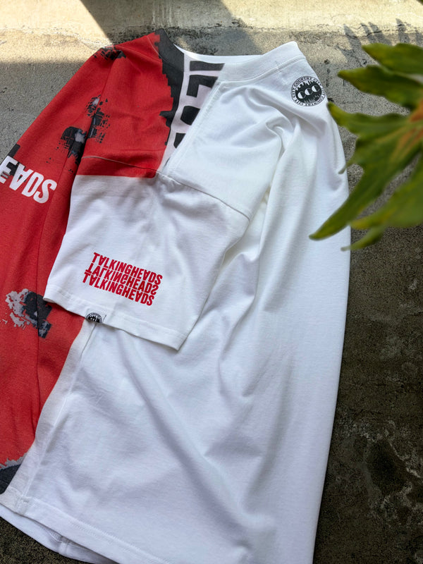 【 CITY COUNTRY CITY 】CCC × TALKING HEADS T-SHORT / White