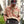 【m's braque】LONG SLEEVE ALOHA SHIRT / Red × Khaki Ethnic Pattern