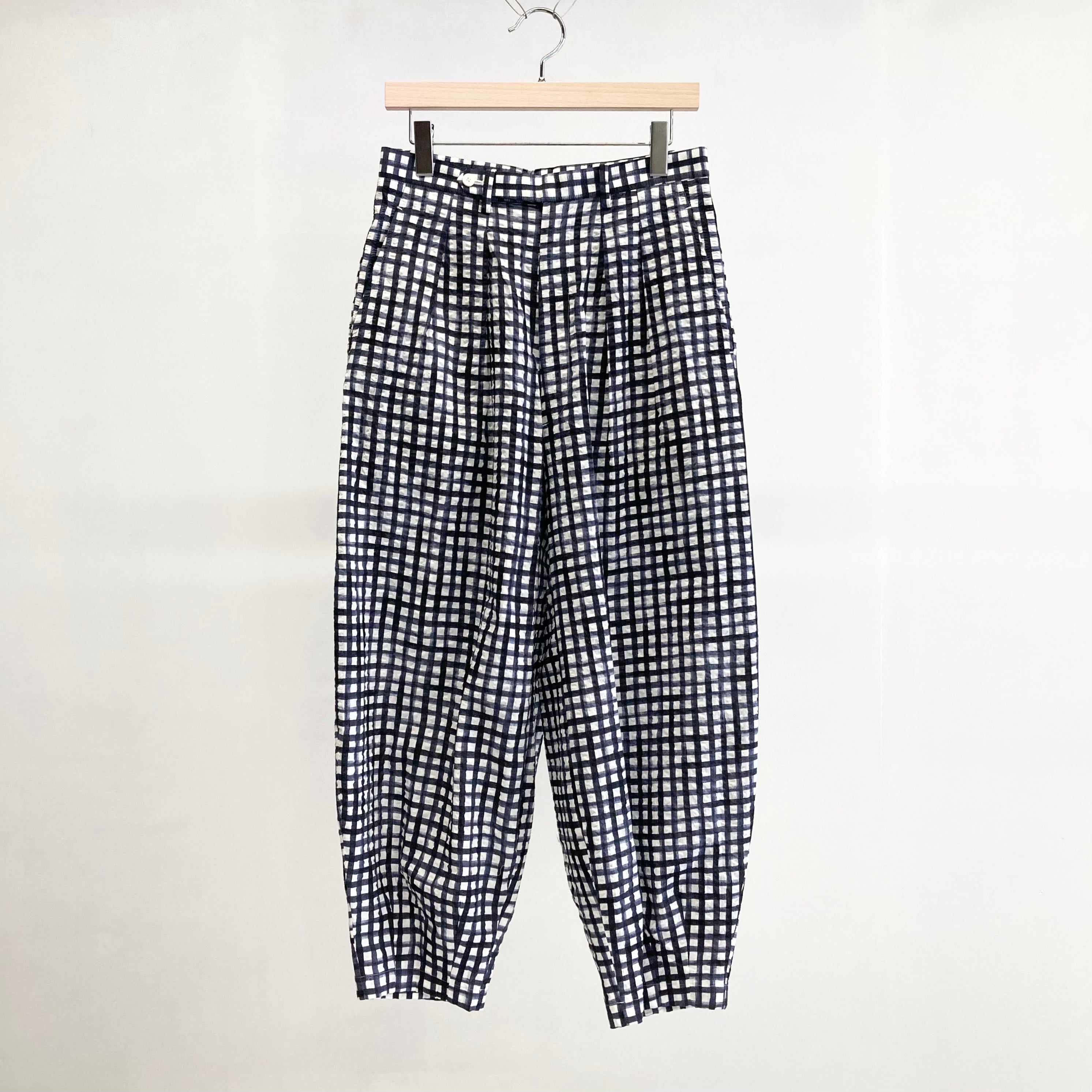 m's braque】NEW HAREM PANTS / Navy & White – TOKIS m's braque】NEW HAREM PANTS / Navy & White – TOKIS