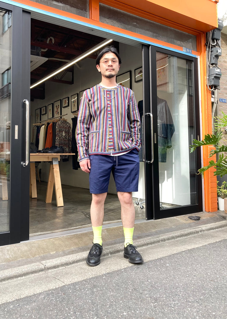 30%OFF【frank leder / フランクリーダー】BAVARIAN MULTI STRIPED