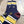 【 RhodolirioN 】LINE & NUMBERING SOCKS / Navy