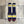 【 RhodolirioN 】LINE & NUMBERING SOCKS / Navy