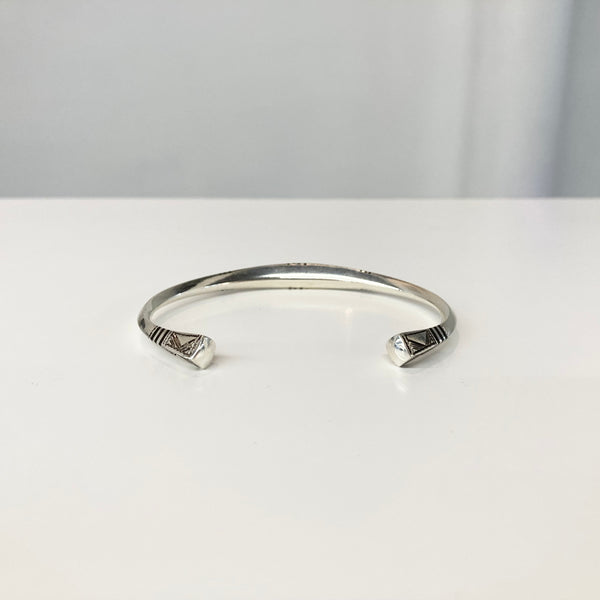 TOUAREG SILVER】SILVER BANGLE 24 – TOKIS