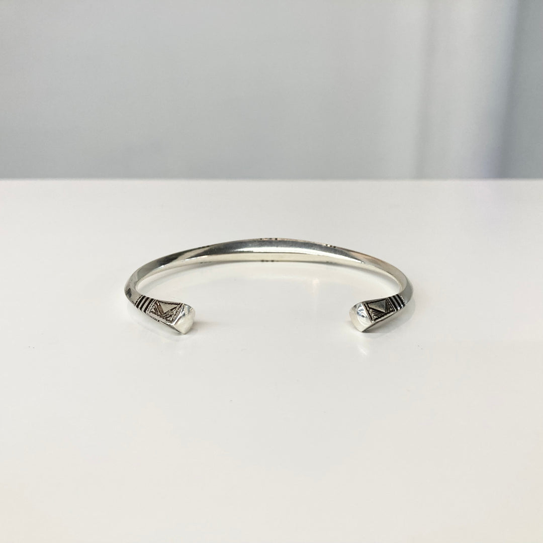 Touareg Silver トゥアレグシルバー bangle02-