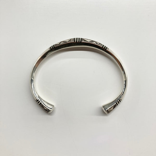 TOUAREG SILVER】SILVER BANGLE 24 – TOKIS