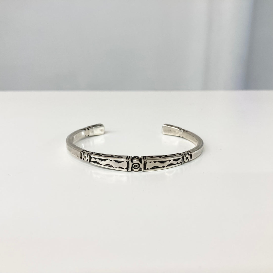 TOUAREG SILVER】SILVER BANGLE 03 – TOKIS