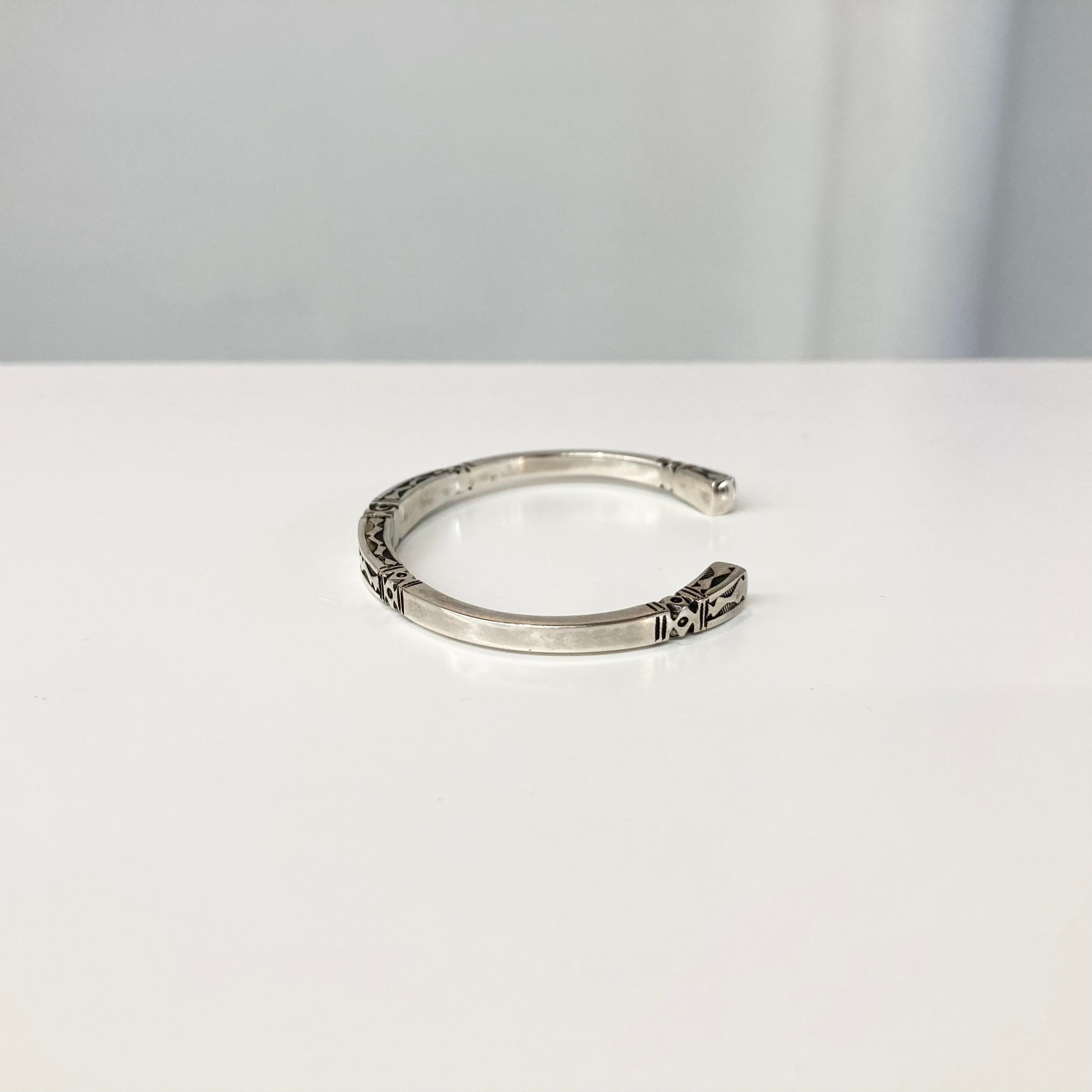 TOUAREG SILVER】SILVER BANGLE 03 – TOKIS TOUAREG SILVER】SILVER BANGLE 03 – TOKIS