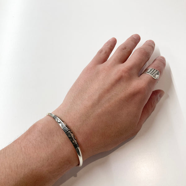 <Touareg Silver> SILVER BANGLE トゥワレグ TOUAREG SILVER】SILVER BANGLE 24 – TOKIS