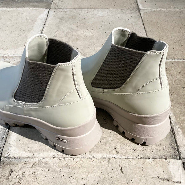 【BEAUTIFUL SHOES / ビューティフルシューズ】BRISTOL SIDEGORE / Light Grey