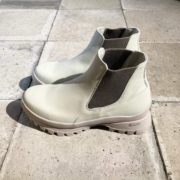 【BEAUTIFUL SHOES / ビューティフルシューズ】BRISTOL SIDEGORE / Light Grey