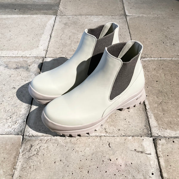 【BEAUTIFUL SHOES / ビューティフルシューズ】BRISTOL SIDEGORE / Light Grey
