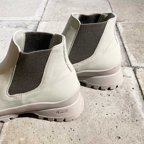 【BEAUTIFUL SHOES / ビューティフルシューズ】BRISTOL SIDEGORE / Light Grey