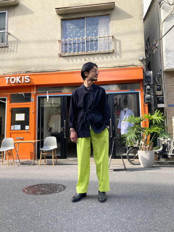 【TOKIS】DRY STRETCH EASY PANT / Lime