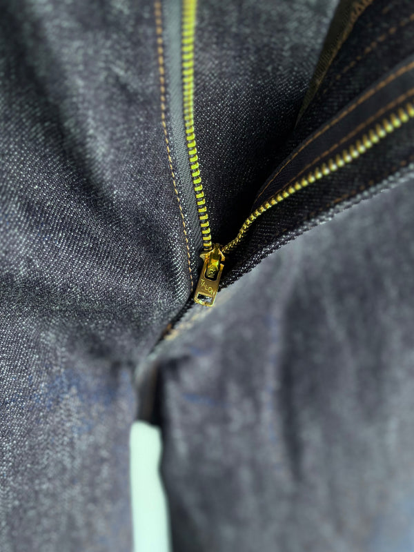 【 UNUSED 】WIDE DENIM PANTS / Indigo