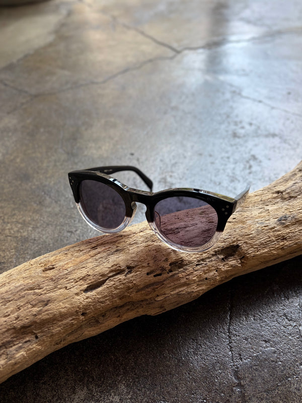 【 UNUSED 】ayame × UNUSED SUNGLASS / Black × Clear