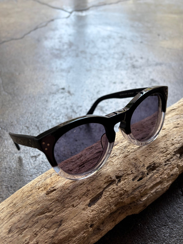 【 UNUSED 】ayame × UNUSED SUNGLASS / Black × Clear