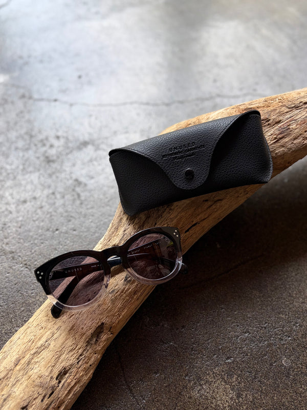 【 UNUSED 】ayame × UNUSED SUNGLASS / Black × Clear