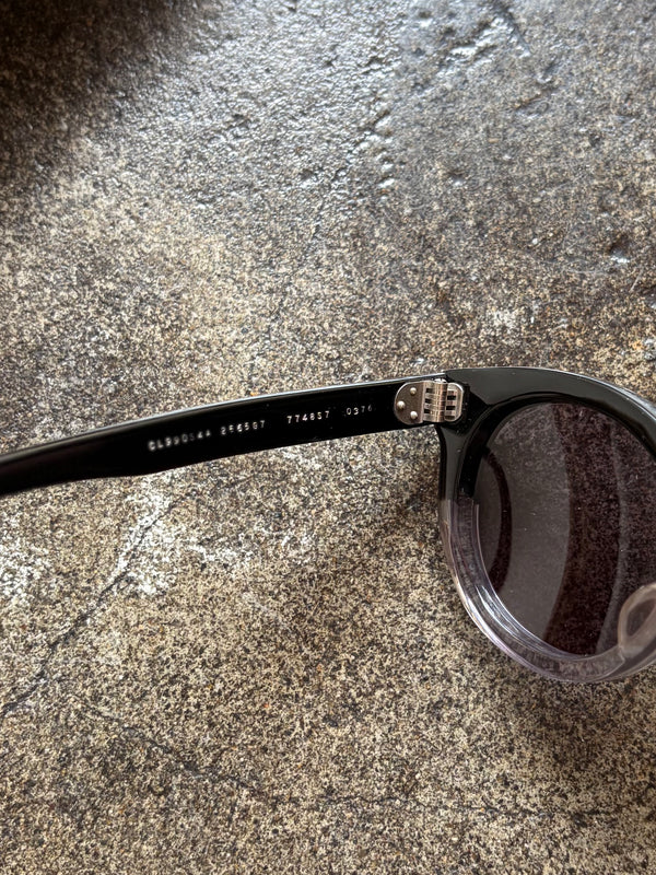 【 UNUSED 】ayame × UNUSED SUNGLASS / Black × Clear