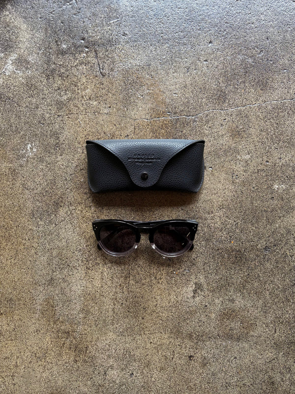 【 UNUSED 】ayame × UNUSED SUNGLASS / Black × Clear