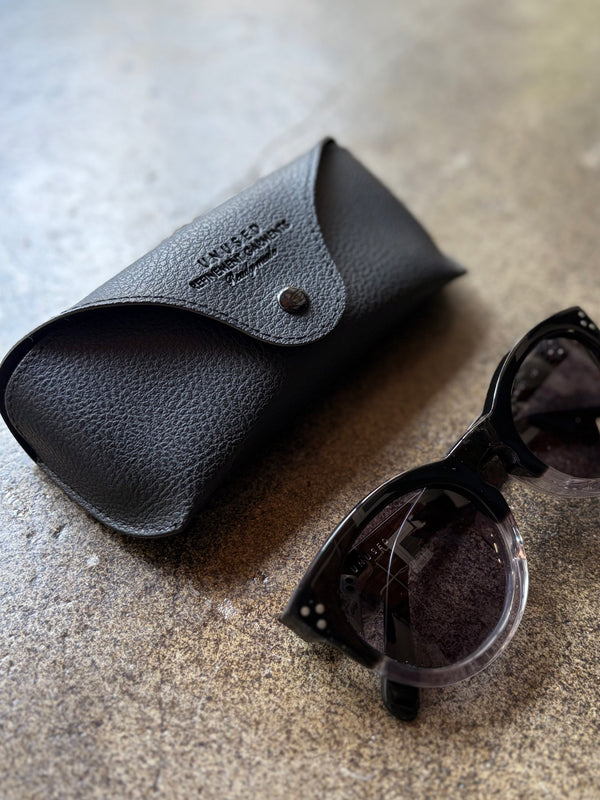 【 UNUSED 】ayame × UNUSED SUNGLASS / Black × Clear