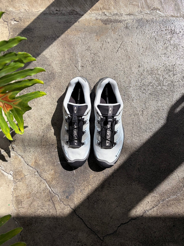 【 SALOMON 】XT-4 OG GTX / Pearl Blue × Asphalt × Black