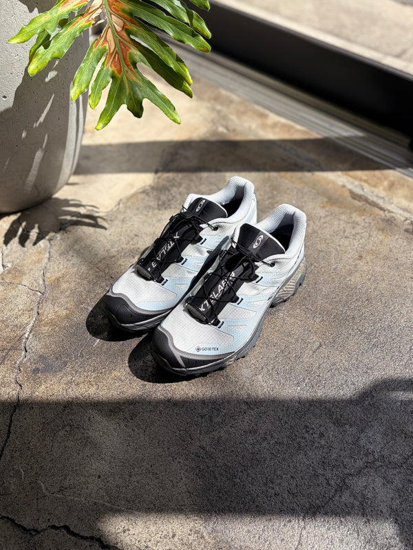【 SALOMON 】XT-4 OG GTX / Pearl Blue × Asphalt × Black