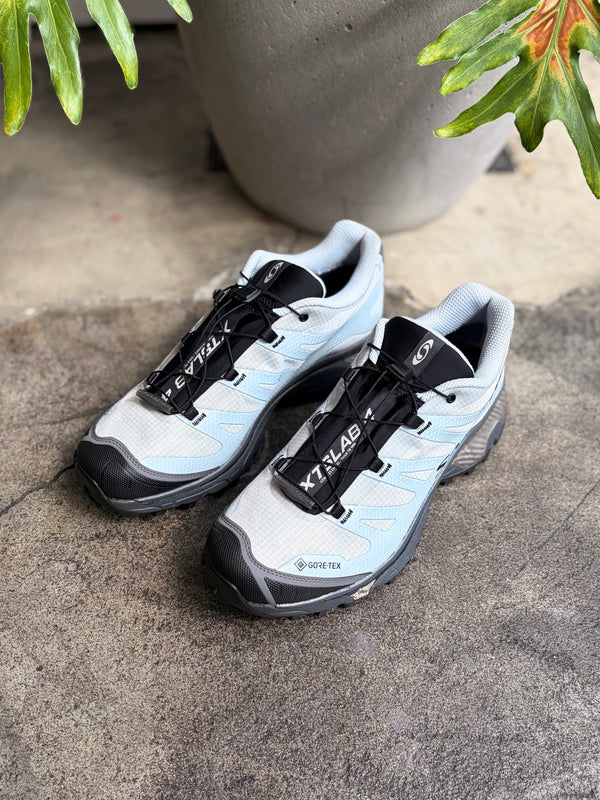 【 SALOMON 】XT-4 OG GTX / Pearl Blue × Asphalt × Black