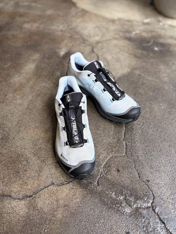【 SALOMON 】XT-4 OG GTX / Pearl Blue × Asphalt × Black