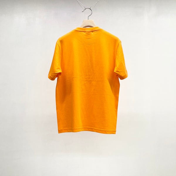 【TOKIS】PRINTED CREW NECK T-SHIRT / Orange