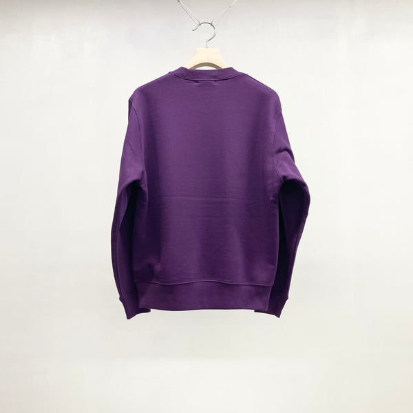 【TOKIS】PRINTED SWEAT SHIRT / Purple