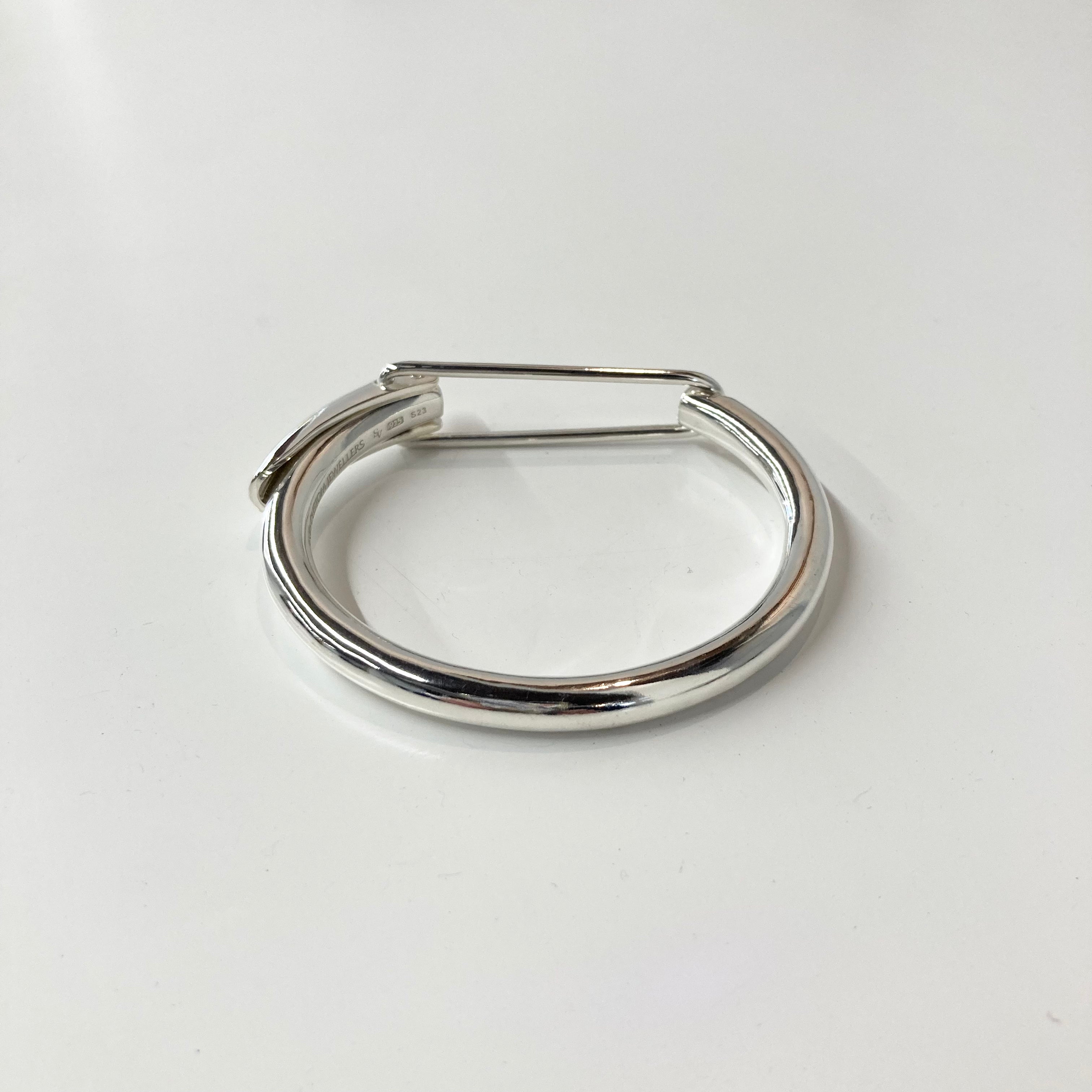 END CUSTOM JEWELLERS】CLIP CUFF / Silver – TOKIS END CUSTOM JEWELLERS】CLIP CUFF / Silver – TOKIS