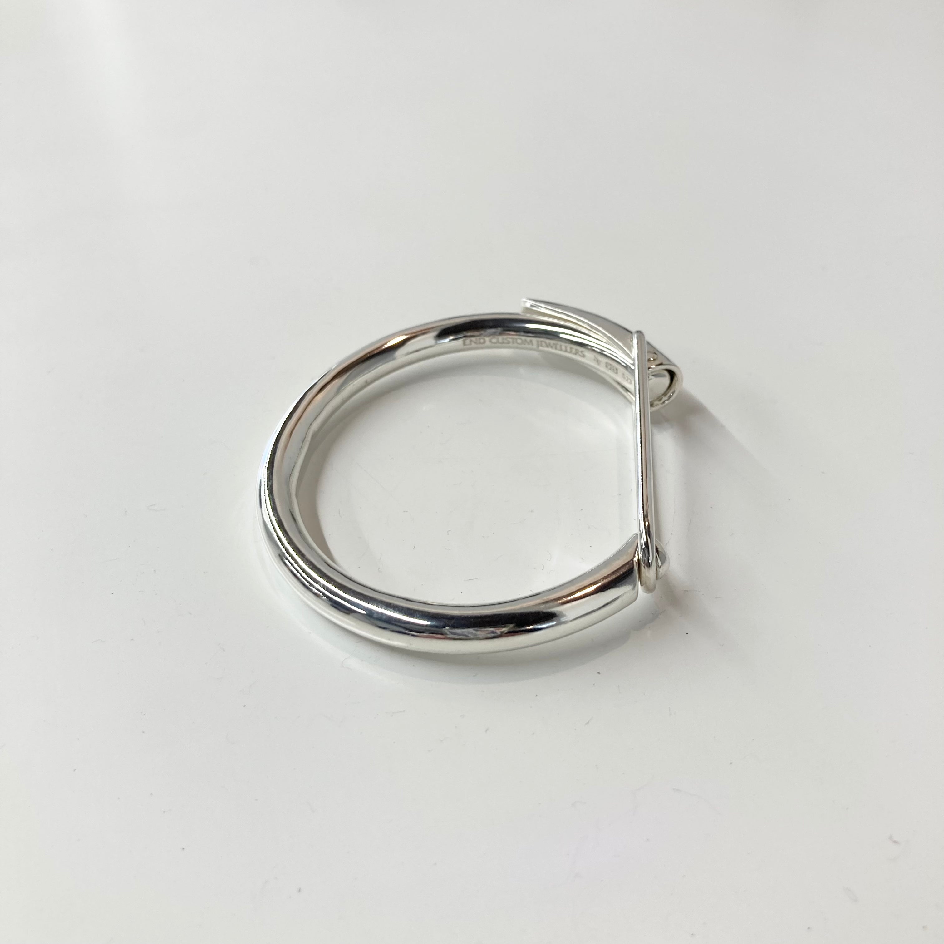 END CUSTOM JEWELLERS】CLIP CUFF / Silver – TOKIS END CUSTOM JEWELLERS】CLIP CUFF / Silver – TOKIS