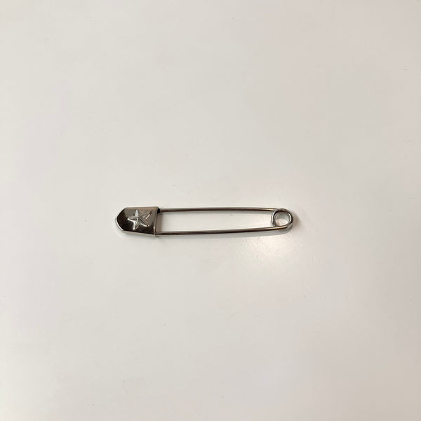 【END CUSTOM JEWELLERS】KILT PIN THE STAR / Silver - Medium