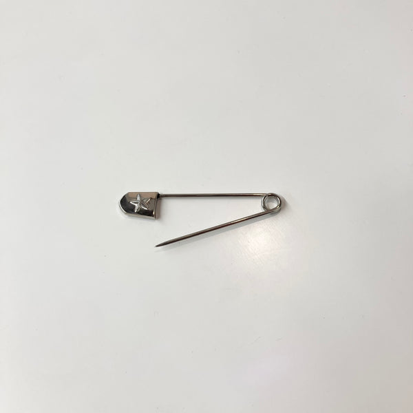 【END CUSTOM JEWELLERS】KILT PIN THE STAR / Silver - Medium