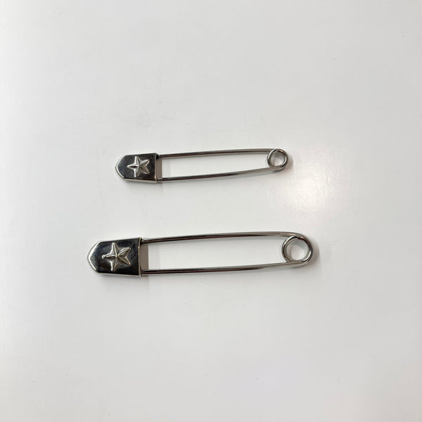 【END CUSTOM JEWELLERS】KILT PIN THE STAR / Silver - Medium