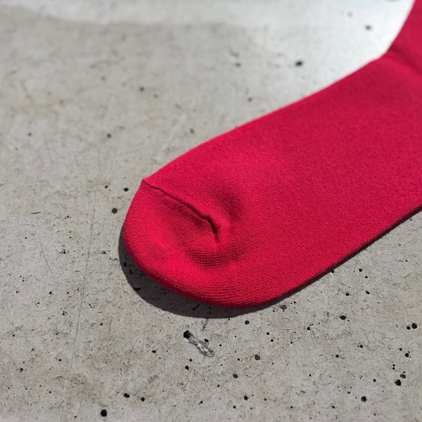 【 BLUE BLUE JAPAN 】JAPAN FLAG SOCKS / Red