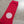 【 BLUE BLUE JAPAN 】JAPAN FLAG SOCKS / Red