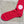 【 BLUE BLUE JAPAN 】JAPAN FLAG SOCKS / Red